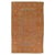Antique Oushak Carpet, Handmade Turkish Oriental Rug, Saffron, Coral, Light Blue For Sale - Image 17 of 17