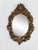 Gold Antique Round Gilded Bronze Mirror For Sale - Image 8 of 8