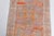 1960s Minimalist Handknotetd Hallway Rug For Sale - Image 6 of 9