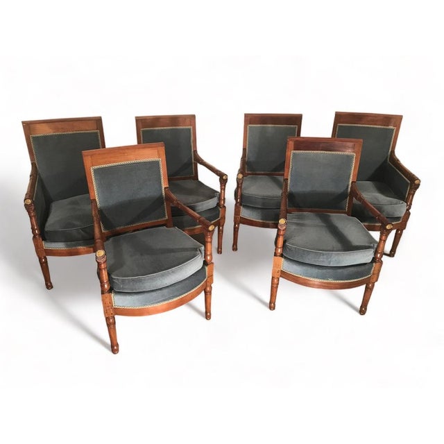 Empire Settee in the style of Jacob Desmalter, France, 1810s For Sale - Image 6 of 7