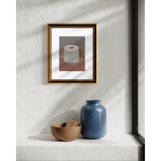 Based on a still life painted from life- originally created for an art class I was teaching, where this humble everyday...