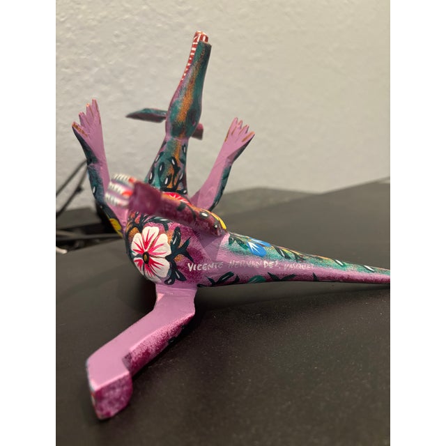 Mexican Folk Art Sculptures For Sale In Orlando - Image 6 of 12