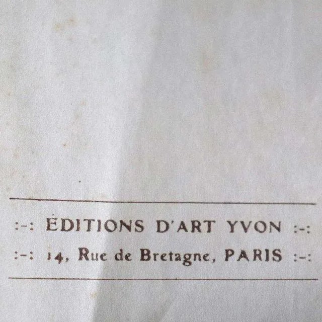 1920s Vintage Les Chateaux de la Loire by Jean-M. Schweitzer Illustrated Album For Sale - Image 5 of 7