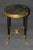 1940's French Marble Top Bronze Ormolu Mounted End Table Manner of Weisweiller For Sale - Image 4 of 10