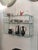 Glass Babila Shelves by Luca Casini for Fiam, Italy, 1990s, Set of 3 For Sale - Image 10 of 12