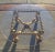 Gold Mid 20th Century Spanish Rococo Style Carved Giltwood & Glass Coffee Table For Sale - Image 8 of 12
