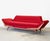 Wood 1960s Attributed Rowe Furniture Gondola Couch / Sofa in the Style of Adrian Pearsall For Sale - Image 7 of 11
