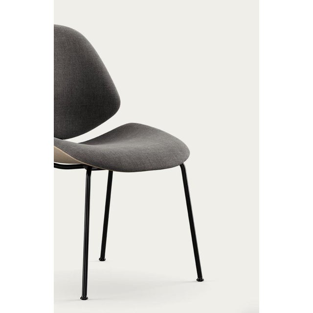 One Collection Council Family Salon Remix 163 Chair from Salto and Sigsgaard For Sale - Image 6 of 13