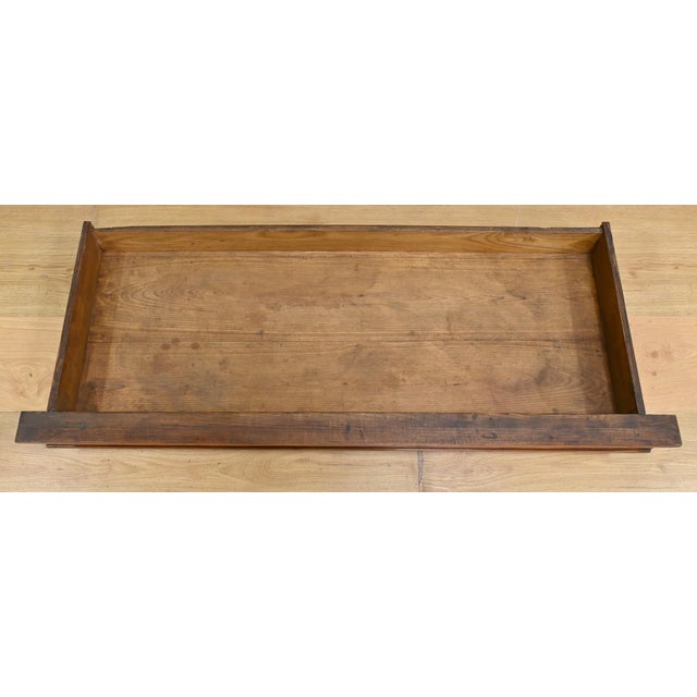 Early 19th Century Restoration Cherrywood Chest of Drawers For Sale - Image 14 of 18