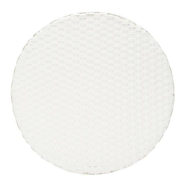 California Bistro Table - White For Sale - Image 4 of 7