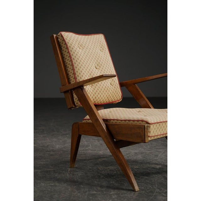 Mid-Century Armchair, 1950s For Sale - Image 11 of 14