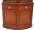 1940s 1950s Vintage Drexel New Travis Court Bow-Front Corner China Cabinet For Sale - Image 5 of 15