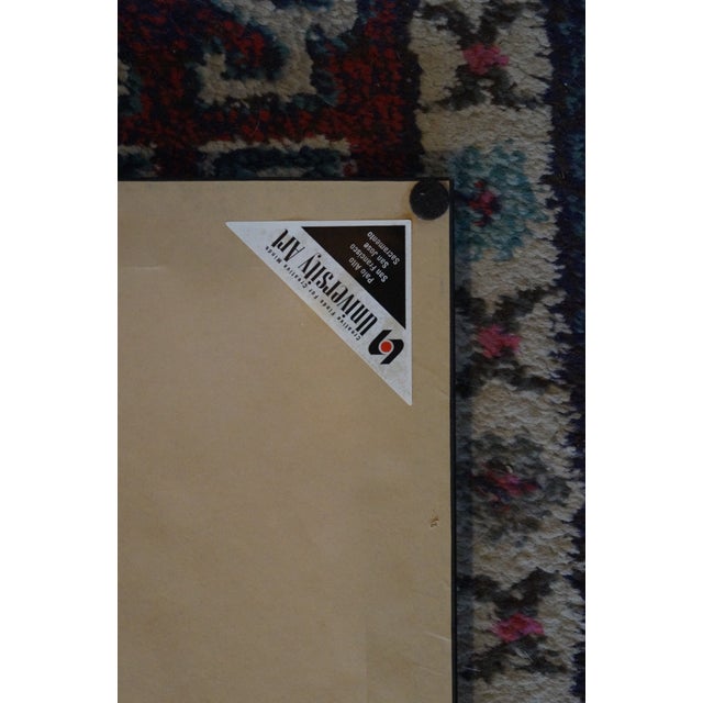 Late 20th Century Signed & Numbered Artist Proof Serigraph- Pomegranates For Sale - Image 10 of 12