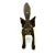 Metal 1930s English Brass Fox Door Knocker For Sale - Image 7 of 8