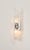 Brown Large Murano Glass Wall Sconce attributed to Kalmar, Austria, 1970s For Sale - Image 8 of 10