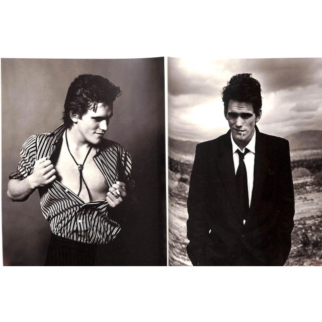 "Bruce Weber" 1986 Idea Books Edizione For Sale - Image 9 of 9