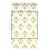 Inspired by traditional Indian hand-block designs, the Saranda Flower wallpaper features stylized flowers printed on...