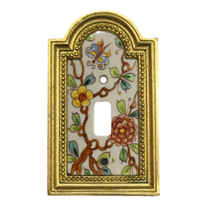 Sherle Wagner Summer Garden Switch Plate
