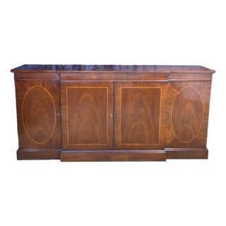 1990s Baker Historic Charleston Adaptation Sideboard For Sale