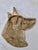 English Early 20th Century English Brass German Shepherd Dog Wall Art For Sale - Image 3 of 5