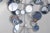 Mid-Century “Raindrops” Chrome Wall Sculpture by Curtis Jere, Signed For Sale In Los Angeles - Image 6 of 11