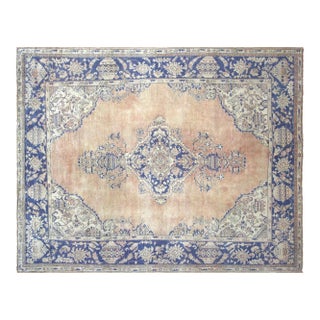 1920s Turkish Oushak Rug For Sale