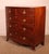 Regency Bombé Commode, 1800s For Sale - Image 13 of 14