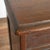 Wood Antique French Single Oak Tambour Filing Cabinet, 1920s For Sale - Image 7 of 14