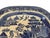 Antique Massive 19.5" Blue Willow Turkey Platter Unmarked Staffordshire English Transferware Flawless England 1830–1860 For Sale - Image 4 of 8