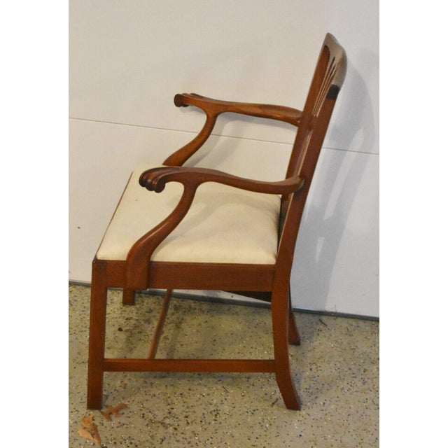 Biggs (kittinger) Chippendale Mahogany Dining Chairs Richmond Virginia