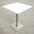 Modern Steel High Outdoor Table For Sale - Image 6 of 9