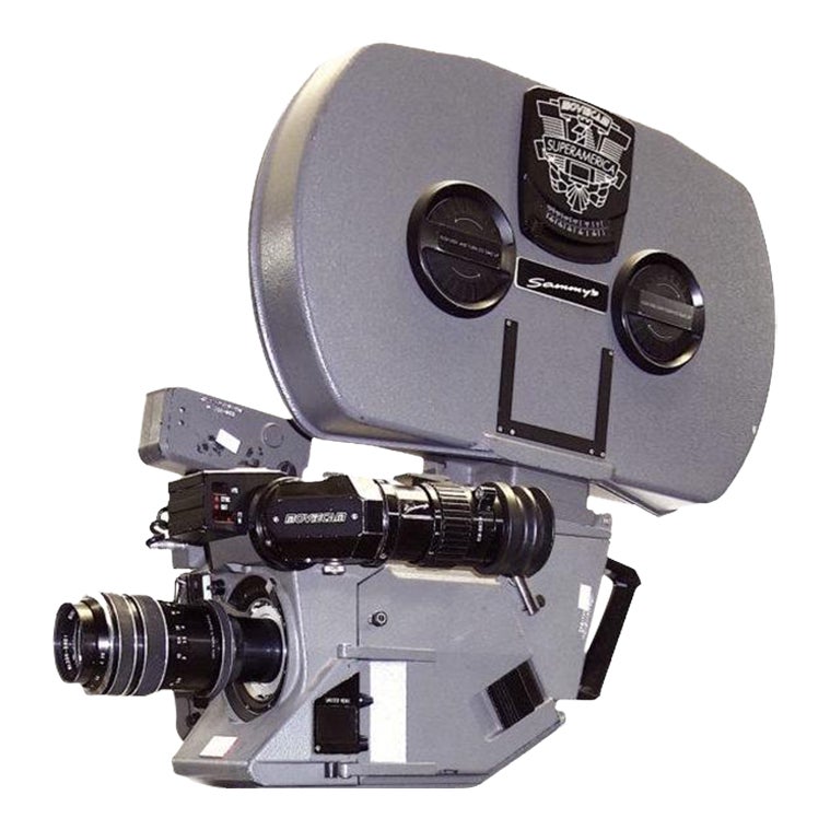 1980s 35mm Cinema Camera Chairish