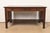 A rare and exceptional antique Mission or Arts & Crafts spindle writing desk or library table By Gustav Stickley USA,...