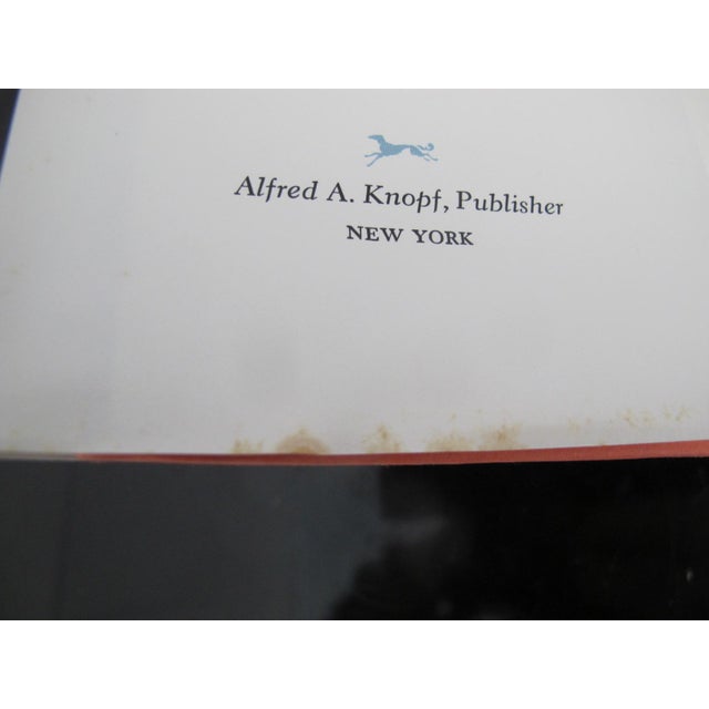 Black Ray Bradbury Hand Signed With Pumpkin Drawing Halloween Tree Hardcover Book For Sale - Image 8 of 8