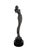 1980s Rare Tom Corbin Figural Bronze Sculpture For Sale In Chicago - Image 6 of 10