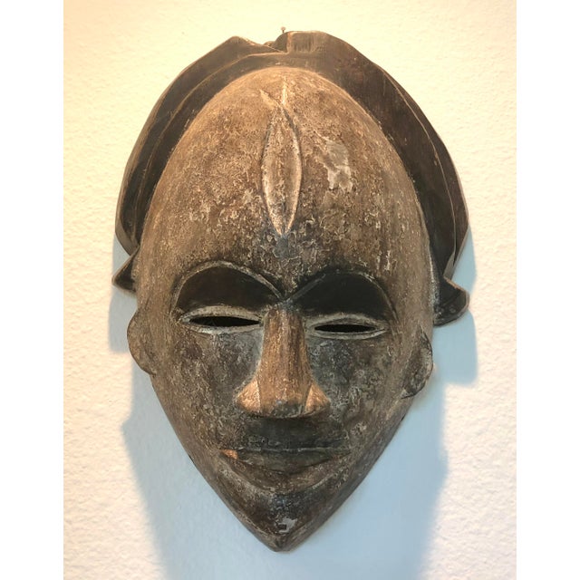 Antique Punu Mask, Gabon For Sale - Image 4 of 4