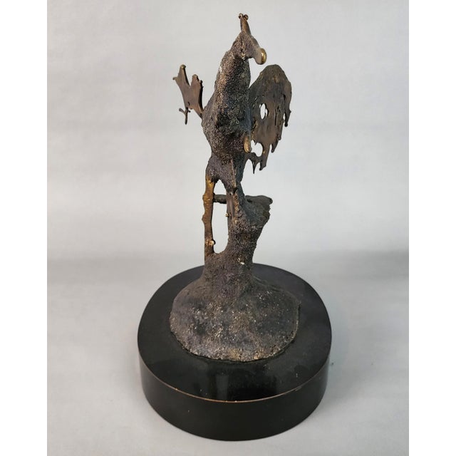 Silas Seandel Silas Seandel Bronze Sculpture Brutalist Signed For Sale - Image 4 of 12