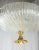 Traditional Vintage Murano Glass Pendant For Sale - Image 3 of 3