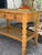 1960s Danish Oak Side Table With Storage Drawers For Sale - Image 5 of 7