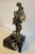 Bronze Salvador Dalí­, Large Original Surrealist Bronze Marble Sculpture Alma Del Quijote Salvador Dali For Sale - Image 8 of 18