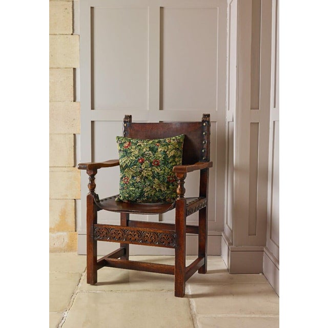 Drawing inspiration from the classic Greenery tapestries of the 18th Century, adorned with picturesque forests, rivers,...