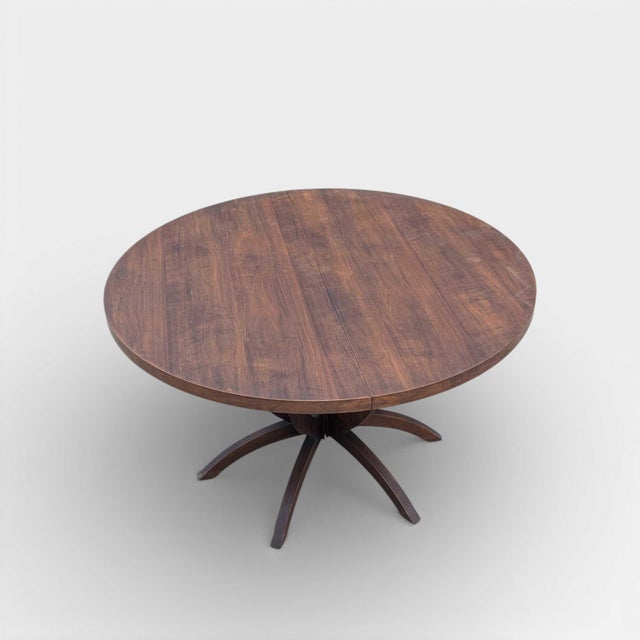 Chet Beardsley for Living Designs Round Dining Table, Mid-Century Modern, Mid-Century For Sale - Image 16 of 18