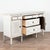 Gustavian (Swedish) 19th Century Swedish White Painted Gustavian Sideboard For Sale - Image 3 of 17