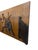 Mid-Century Modern Mid-Century Modern Carved Matador Wall Art For Sale - Image 3 of 5