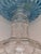 Late 19th Century Rare Thuro Collection Sheldon Swirl Opalescent Kerosene Oil Lamp Blue Reverse For Sale - Image 10 of 18
