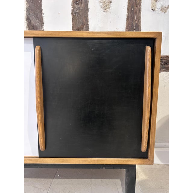 Wood Cansado Buffet by Charlotte Perriand, 1954 For Sale - Image 7 of 15