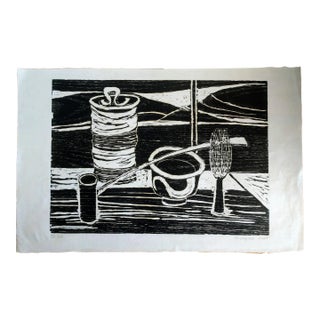 2003 Monty Colgren Still Life Black and White Print For Sale
