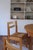 Rustic Elm and Rush Dining Chairs from Maison Regain, France, 1980s, Set of 6 For Sale - Image 3 of 13