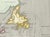 French Map of Newfoundland and St. Pierre and Miquelon For Sale - Image 5 of 7