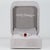 Modern Red Spinel Ring With Earth-Mined Diamond Accents: Solid 14k Gold, Round 5mm, Size 6.75 For Sale - Image 3 of 9